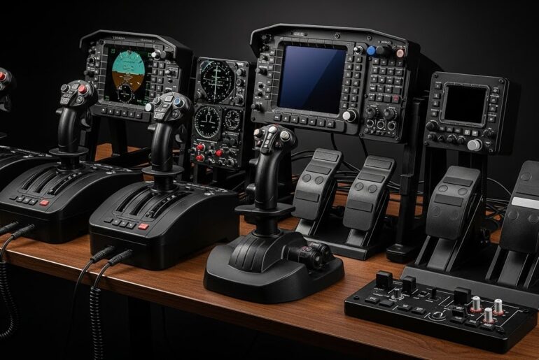 Best Flight Sticks of [cy]: 8 Controllers Tested for Realism
